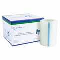 Qmd Medical Transparent Plastic Tape, 3 in. x 10 Yards, 4PK SUR3X10